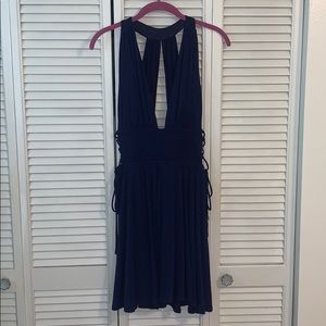 NWT Navy Mini Dress